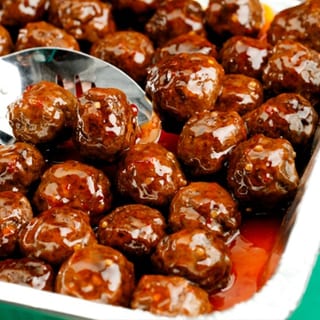 Fatboys Sweet Chili Meatballs