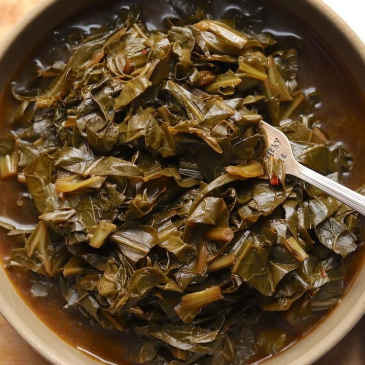 SOUTHERN COLLARD GREEN.