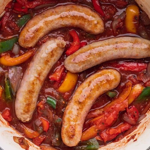 Sausage & Peppers.