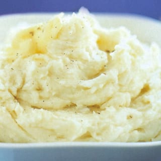 Homemade Mashed Potatoes