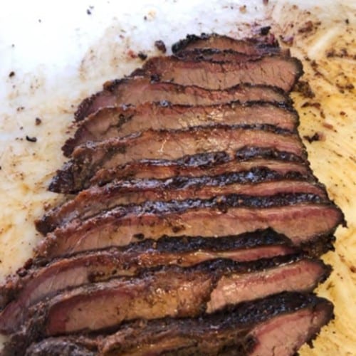 Savory & Juicy Hickory Smoked Beef Brisket.