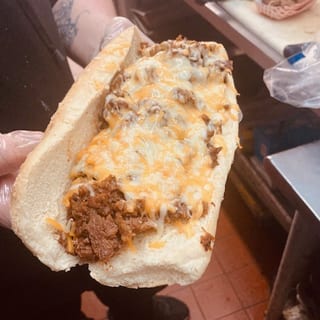 Smoked Brisket Philly Hero
