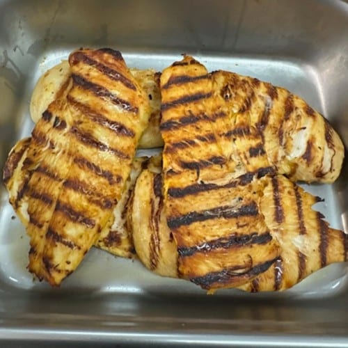 Juicy Marinated Chicken Breast.