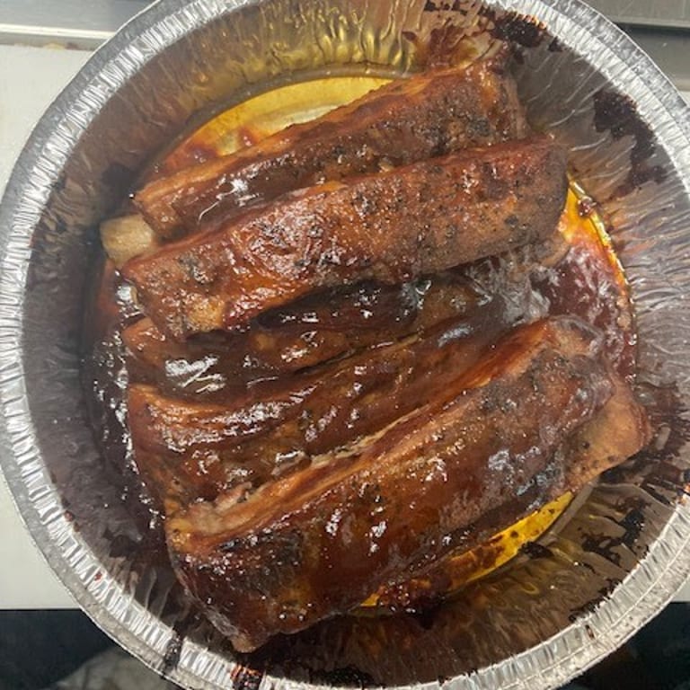 Delicious Baby Back Ribs