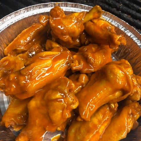 100 Juicy Fatboys Wings.
