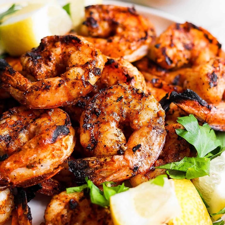 Delicious BBQ Shrimp