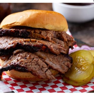BBQ Brisket Sandwich