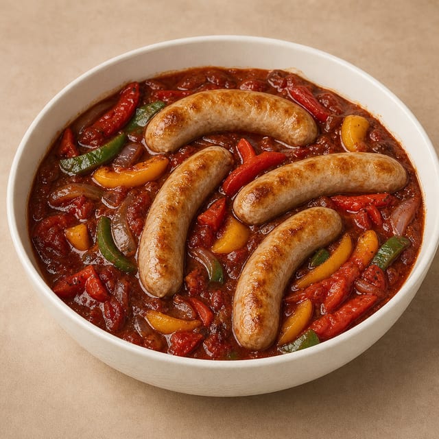 Sausage & Peppers.
