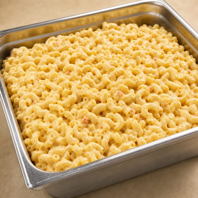 MAC & CHEESE.
