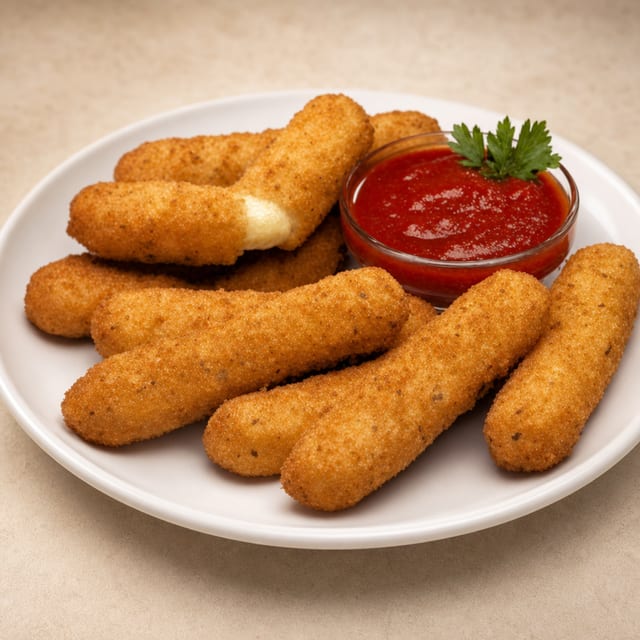 Mozzarella Sticks.