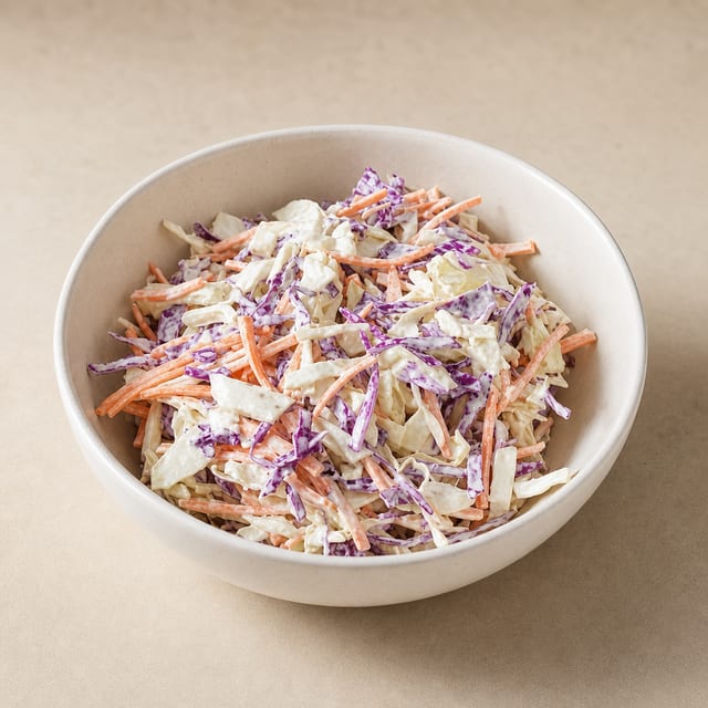 Coleslaw.