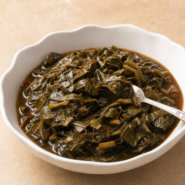 SOUTHERN COLLARD GREEN.