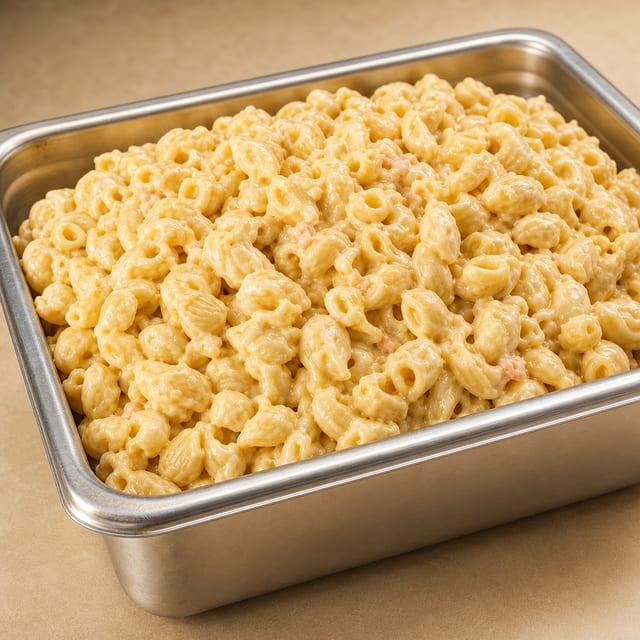 MAC & CHEESE.