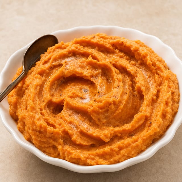 Homemade Sweet Mashed.