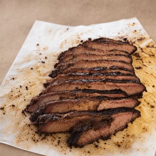 Savory Smoked Beef Brisket (GF)