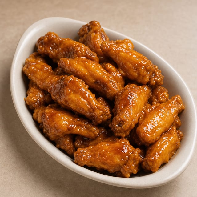 100 Juicy Fatboys Wings.