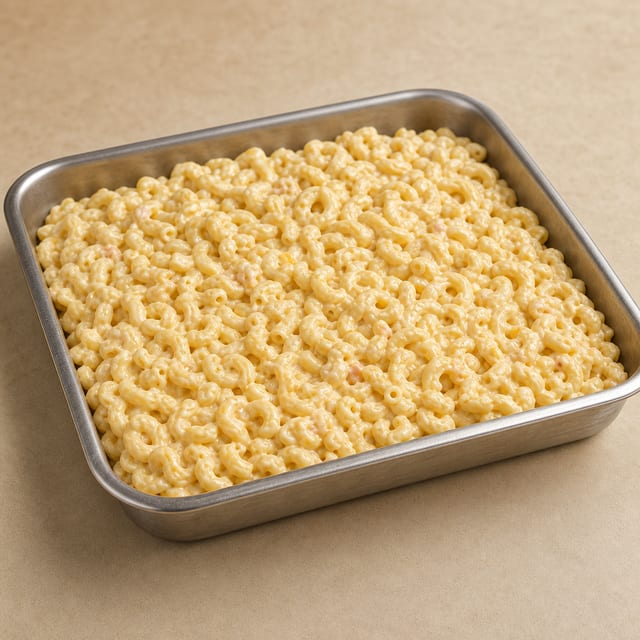 Homemade Mac & Cheese.