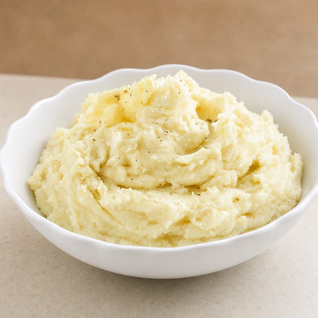 Homemade Mashed Potatoes.
