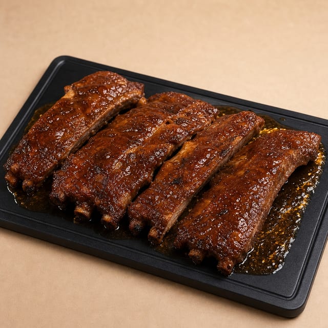 COTTON CANDY BABY BACK Ribs (GF) ****$25 FULL RACK EXP. JULY 4th.