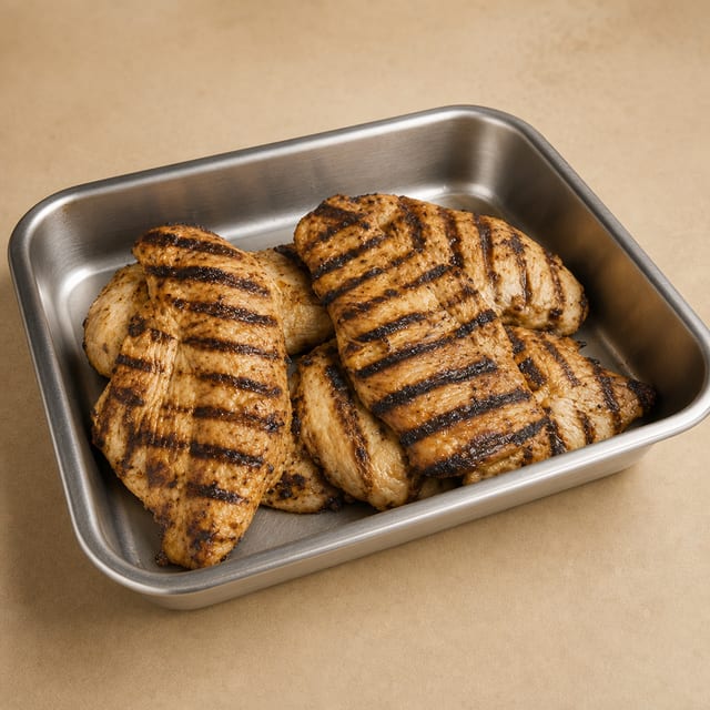 Juicy Marinated Chicken Breast.