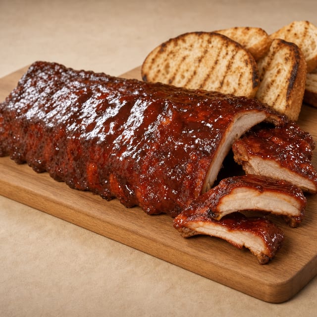 5 Racks of Fatboys Ribs.