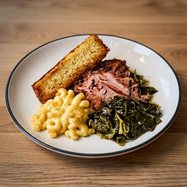 Succulent Pulled Pork (GF).