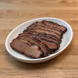 Savory Smoked Beef Brisket (GF)
