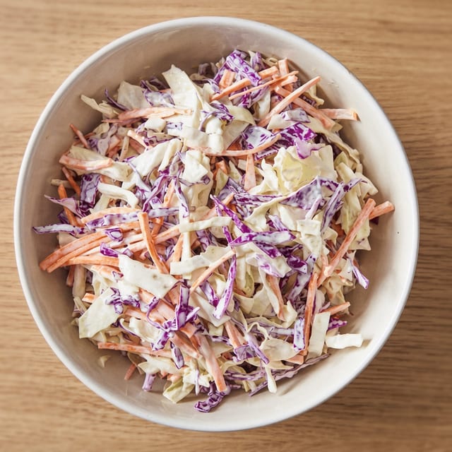 Homemade Coleslaw.
