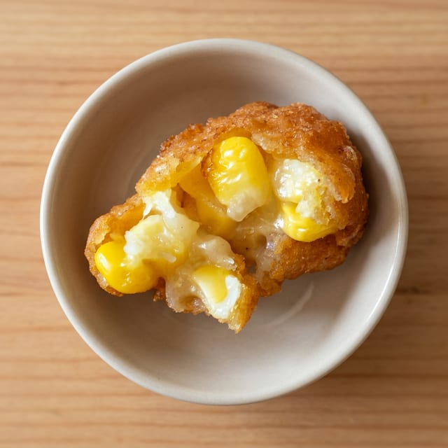 Sweet Corn Nuggets.