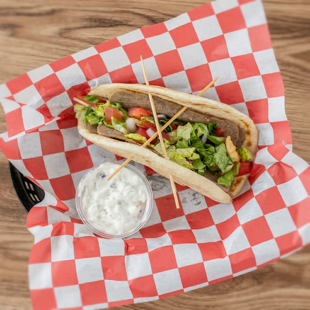John the Greek Gyro.