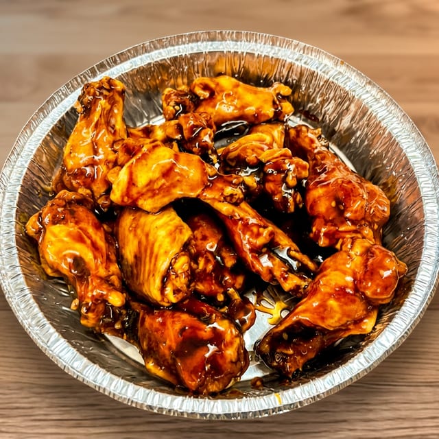 DOZEN WINGS.