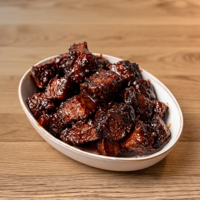 Beef Brisket Burnt Ends $10 with Any $75 Order.