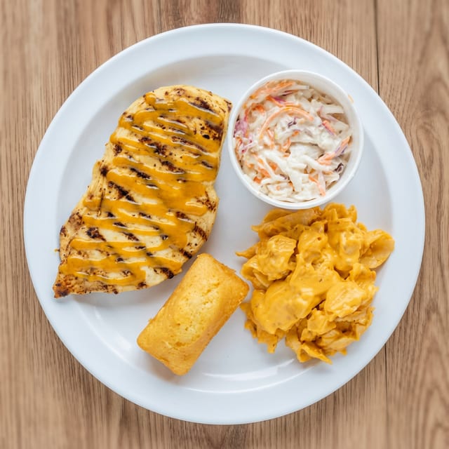 Juicy BBQ Chicken Breast (GF).