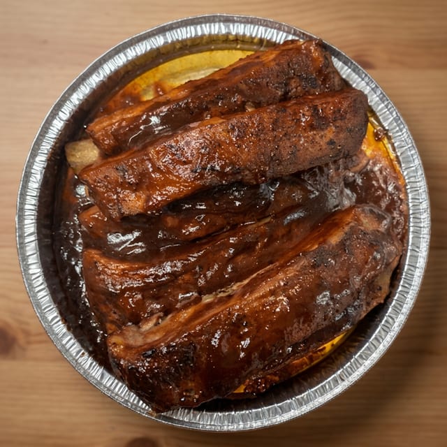 COTTON CANDY BABY BACK Ribs (GF) ****$25 FULL RACK EXP. JULY 4th.