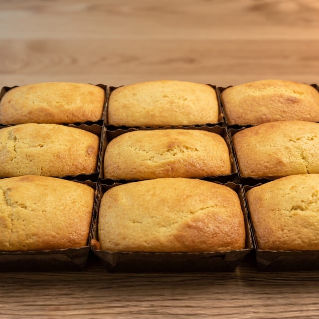 Dozen HOMEMADE Cornbread.