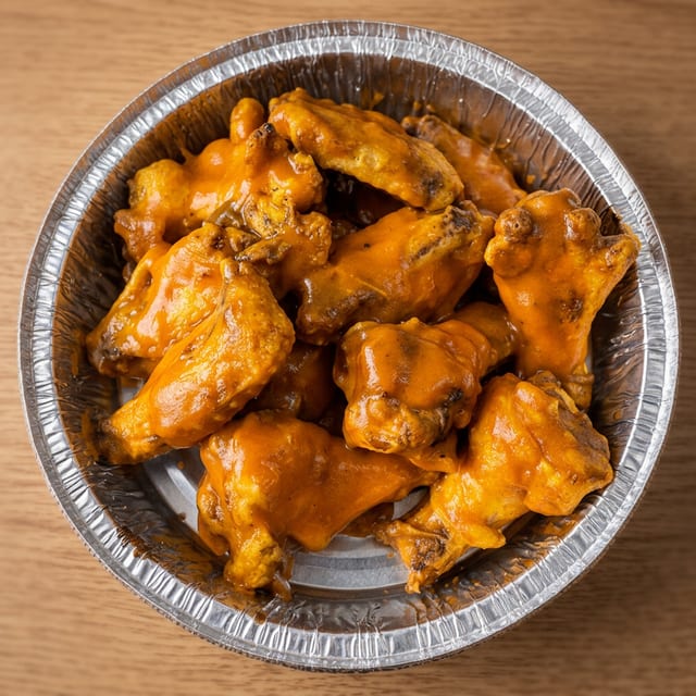 2 DOZ WINGS.