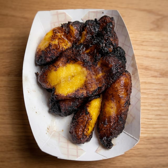 Sweet Plantains.